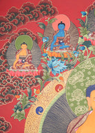 Shakyamuni Buddha Thangka Painting