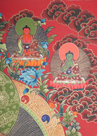 Shakyamuni Buddha Thangka Painting