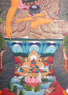 Shakyamuni Buddha Thangka Painting