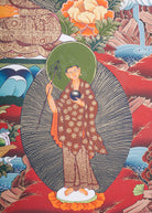 Shakyamuni Buddha Thangka Painting