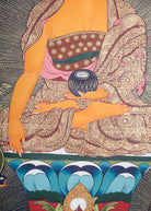 Shakyamuni Buddha Thangka Painting