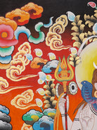 Shiva Shakti Thangka Painting