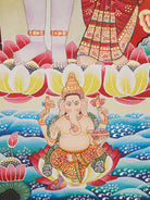 Shiva Shakti Thangka Painting