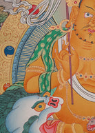 Handpainted Zambala Thangka Painting