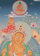 Handpainted Zambala Thangka Painting