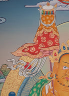 Handpainted Zambala Thangka Painting