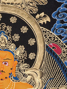 Zambala Thangka Painting