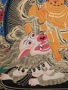 Zambala Thangka Painting