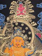 Zambala Thangka Painting