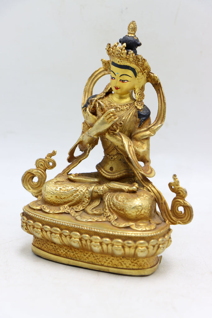 Vajradhara Statue for purification practice.