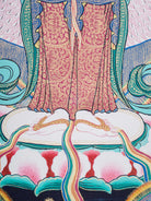 Avalokiteshvara Thangka  Painting 