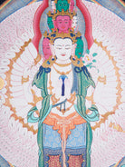 Avalokiteshvara Thangka  Painting 