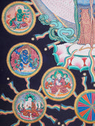 Avalokiteshvara Thangka  Painting 