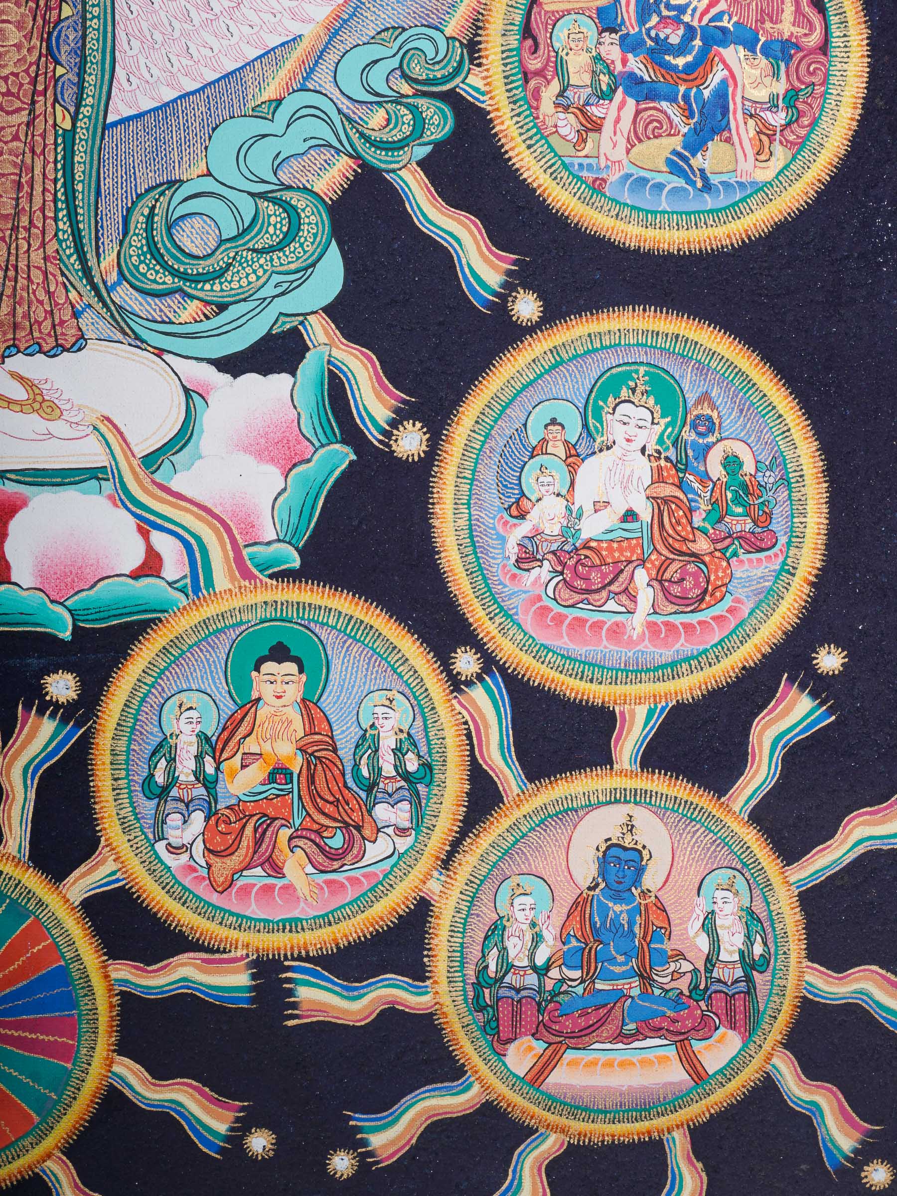 Avalokiteshvara Thangka  Painting 