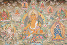 Tesro 5 Zambala Handmade Thangka Painting