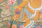 Tesro 5 Zambala Handmade Thangka Painting