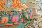 Tesro 5 Zambala Handmade Thangka Painting