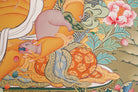 Tesro 5 Zambala Handmade Thangka Painting