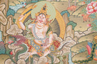 Tesro 5 Zambala Handmade Thangka Painting