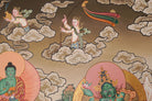 Tesro 5 Zambala Handmade Thangka Painting