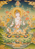 Tesro 5 Zambala Thangka Painting