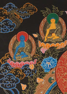 White Tara Thangka Painting - Tibetan Buddhist Art