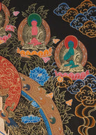 White Tara Thangka Painting - Tibetan Buddhist Art