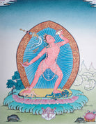 Handpainted Yogini Thangka Painting