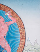Handpainted Yogini Thangka Painting