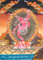 Yogini Thangka - Wrathful Deity Painting