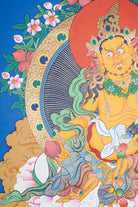 Zambala Thangka Painting