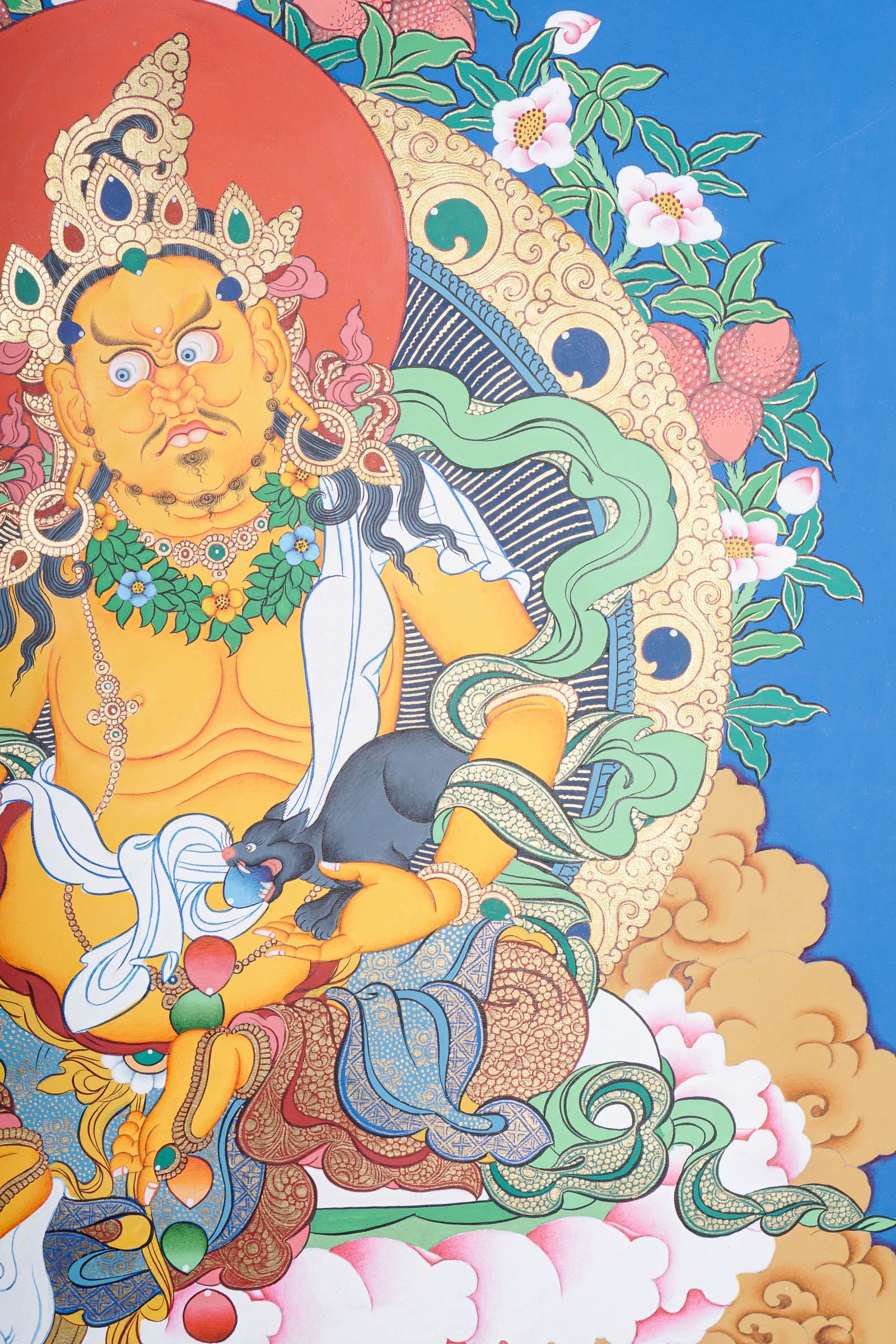 Zambala Thangka Painting