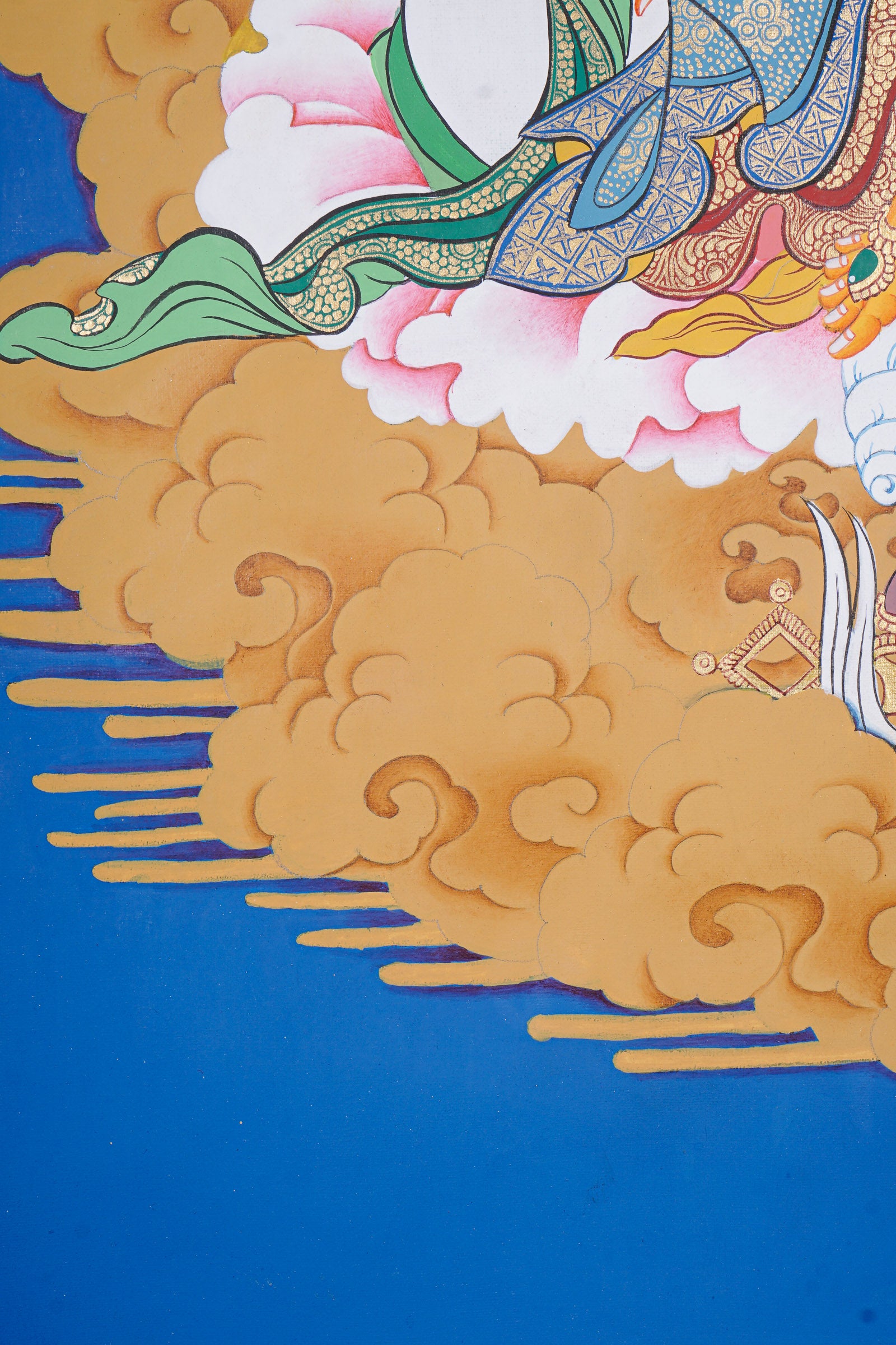 Zambala Thangka Painting