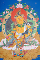 Zambala Thangka Painting