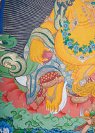 Zambala Thangka Painting for wall hanging decor.