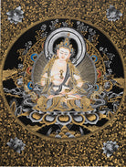 Vajrasattva Thangka – Sacred Tibetan Art