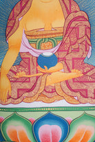 5 Shakyamuni Buddha Thangka Painting