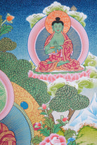 5 Shakyamuni Buddha Thangka Painting