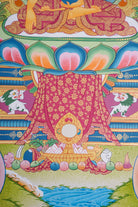 5 Shakyamuni Buddha Thangka Painting