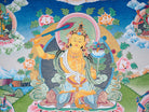 Authentic Manjushri Arts - 5 Manjushri thangka