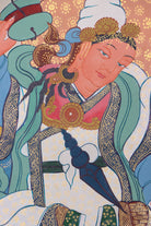 Guru Padmasambhava Thangka painting for meditation practice and spiritual journey.