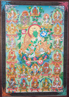 21 Tara Thangka Painting for prayer and devotion.