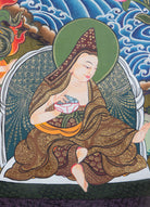 Guru Rinpoche Tibetan Thangka Painting - Lucky Thanka