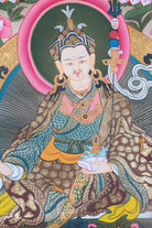 Guru Rinpoche Tibetan Thangka Painting - Lucky Thanka