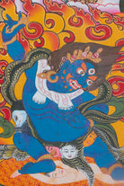 Guru Rinpoche Tibetan Thangka Painting - Lucky Thanka