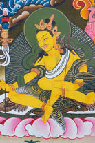 Guru Rinpoche Tibetan Thangka Painting - Lucky Thanka