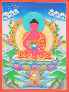 Amitabha Thangka holds deep spiritual significance within the context of Buddhist philosophy and practice.