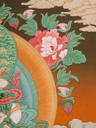 Vajrasattwa Shakti Thangka Painting