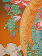 Vajrasattwa Shakti Thangka Painting