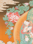 Vajrasattwa Shakti Thangka Painting